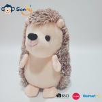 Recording Speaking Hedgehog Plush Toy Cute Educational