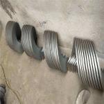 Continuous Forming Spiral Blade