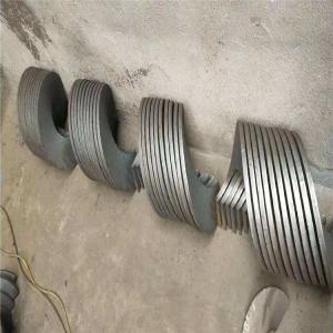 Quality Flour Mill SUS316 Screw Flight Auger Continuous Helical Blade wholesale