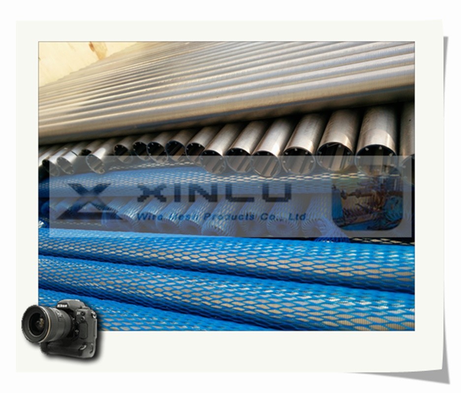 Q25 Q35 Profile Wire Screen AISI 316 No Angle No Burrs Wire Wrapped Screen