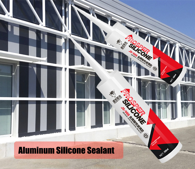 Metal Frameworks Bonding Silicone Joint Sealant , Acid Resistant Silicone Sealant