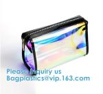 Makeup Cosmetic Bag Underwear Professional Makeup Bag Slider Closure Zip For