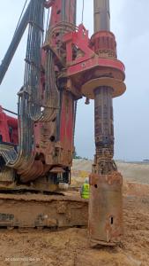 Quality 300KW Sany Used Rotary Drilling Rig Engine Power SR365 2019 wholesale