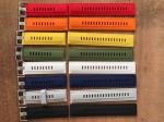 Luxury Replacement 22mm Silicone Rubber Watch Strap Bands ROHS Certificate