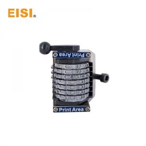 Quality Iron / Steel Heidelberg GTO52 Numbering Machine 7 Digits Customizable wholesale