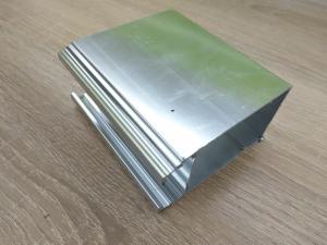 Quality High Hardness Powder Coated Aluminium Extrusions Wear Resistance wholesale