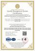 Brans Measuring And Controlling Technology Co., Ltd Certifications