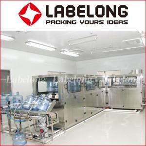 Quality 304 Stainless Steel 200BPH Mineral Water Filling Machine wholesale