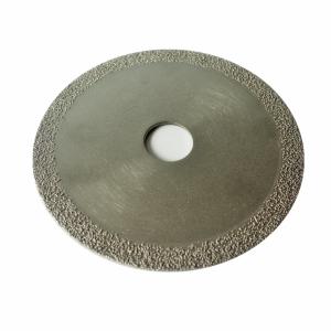 Quality Stone Cutting Vacuum Brazed Diamond Blade For Concrete 4 Inch 100x16mm wholesale