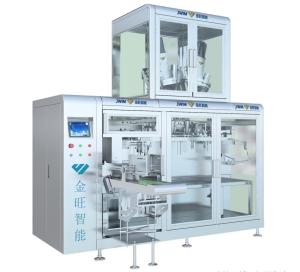 Quality 3KW spout pouch filling and sealing machine Powder liquid pouch filling equipment wholesale