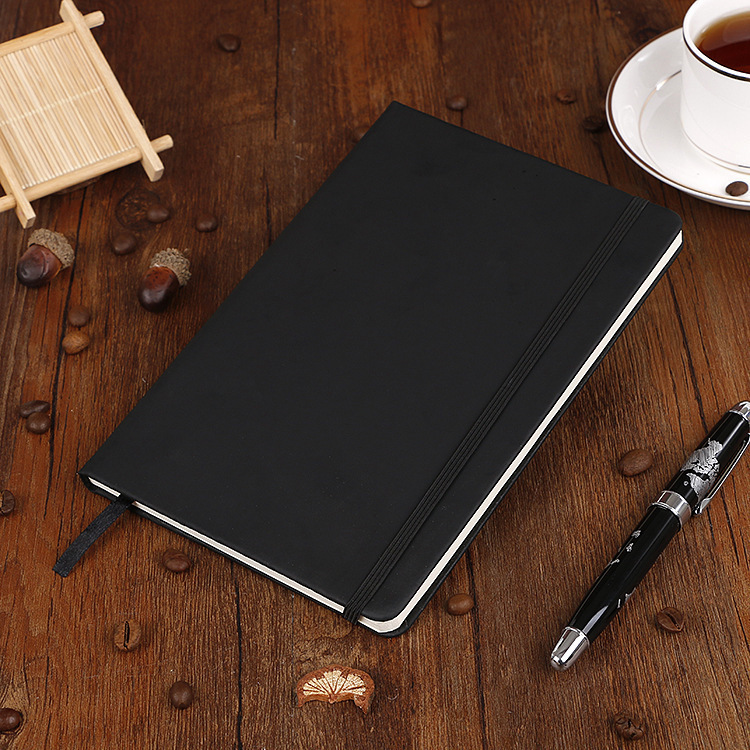 Custom Logo Hardcover Diary A5 A6 Agenda Monthly Weekly Planner Notebook Gratitude Journal