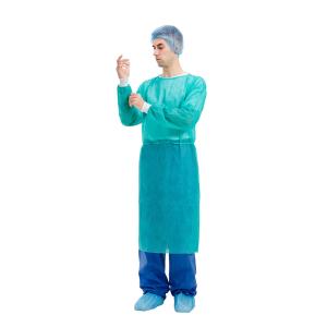 Quality 20gsm Disposable Isolation Clothing , CE FDA Isolation Gowns wholesale
