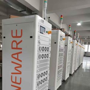 Quality Modular 100V Battery Cycler System Support CANbus RS485 Protocol SMbus wholesale
