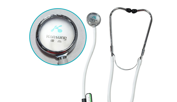 QD203 mercury free aneroid medical arm digital electronic sphygmomanometer with stethoscope