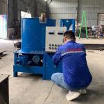200kg/h Hydraulic Wood Biomass Piston Press Machine for BBQ Cooking Charcoal