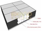 Inorganic Non Metallic Alumina Toughened Zirconia Corrosion Resistant ZTA