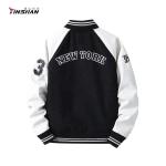 Custom Logo Men's Sportswear Baseball Uniform in Black for Autumn F1 Car Racing