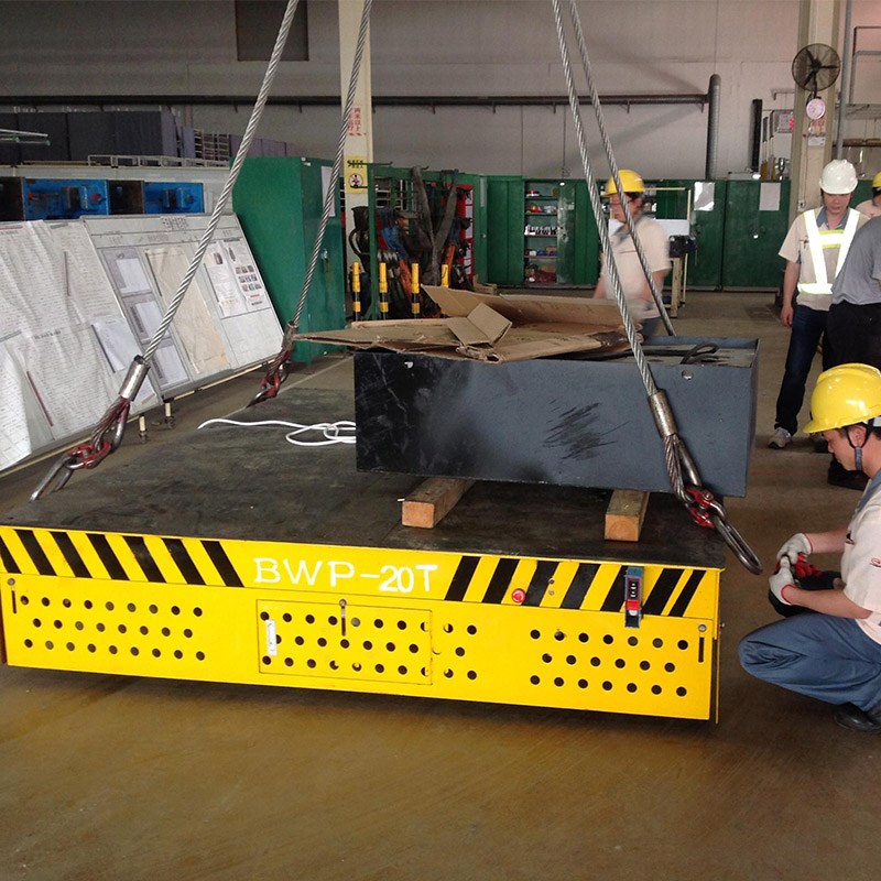 transfer car for workshop transportation