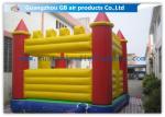 Classic Inflatable Bouncing Castle , Jumping Castle For Funny Games Bounce