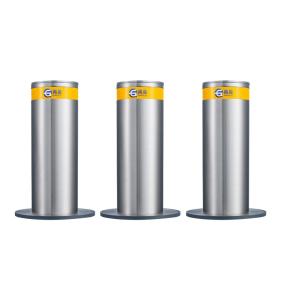 Quality IP68 Hydraulic Retractable Bollards H 600 Mm 1108KJ Hydraulic Rising wholesale