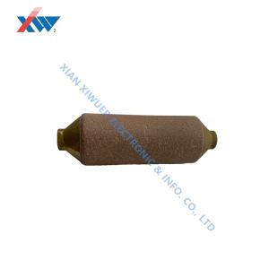 Quality 24kVAC-25pF Live Line Sandblasting Ceramic Capacitors Hv Used In Circuitry wholesale