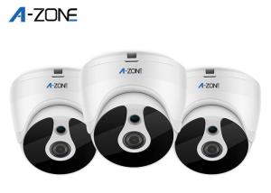 Quality Ip Waterproof Closed Circuit Television Cameras , White Dome Cctv Camera 1536P Image Sensor wholesale