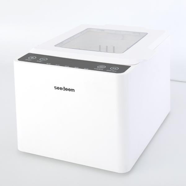 Cheap ETL Certificated Ultrasonic Home Vegetable Washing Machine 7L 500W for sale