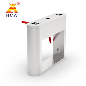 Quality 600mm Channel Width Coin Operated Turnstile Train Station Access Control wholesale