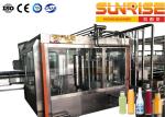 Aluminum Caps Glass Bottle Soda Filling Machine 4000BPH