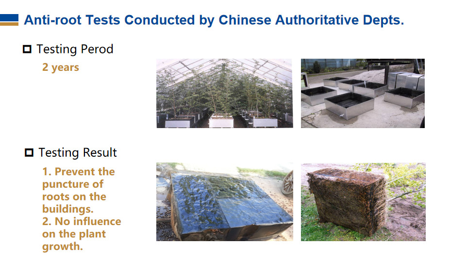 Bondsure® TPO Root Resistant Waterproofing Membrane