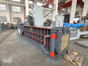 Quality Fully Auto Large Bale Scrap Metal Baling Device 3 Sets Of 18.5kw Motor wholesale
