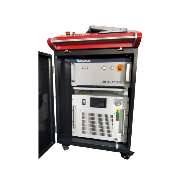 1080nm Electric 2000w Laser Welder Machine For Aluminum