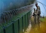 450mm Bto22 Galvanized Military Concertina Wire