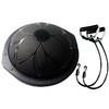 PVC 58cm Gym Balance Training Equipments Half Exercise Ball Antiskid Fitness