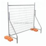 Customizable Waterproof Temporary Construction Fence Panels Size H X L 6feet x