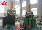 Waste Oil Drums Crusher Compactor , 11kW Motor Hydraulic Press Machine WANSHIDA