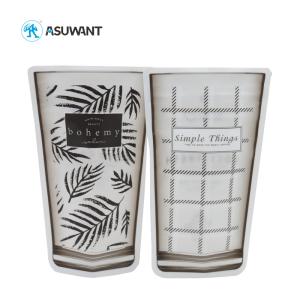 Quality Gravure Printing Metallized Liner Transparent Beverage Bag OPP PET wholesale