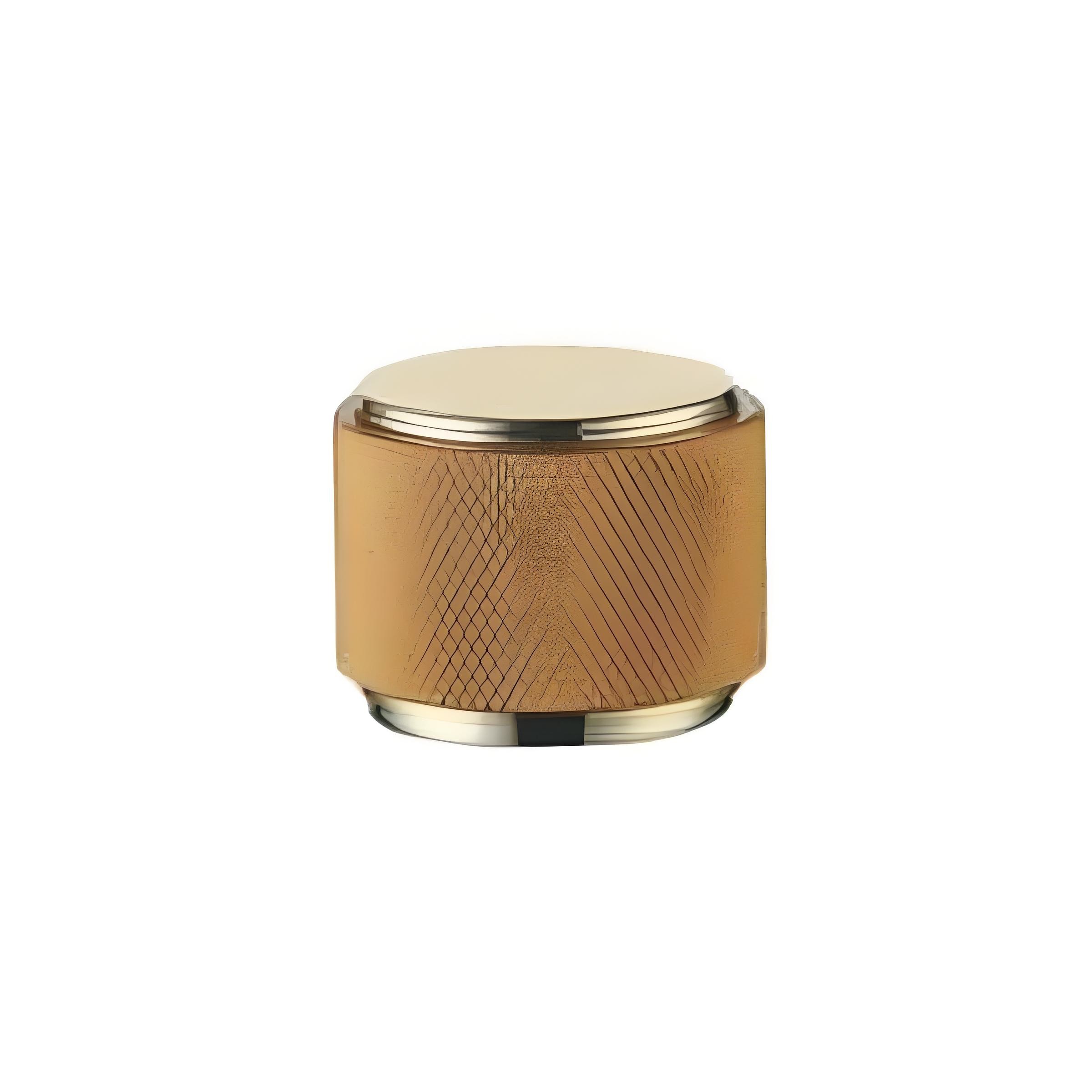 custom zinc alloy perfume cap luxury perfume cap OEM 30 days delivery