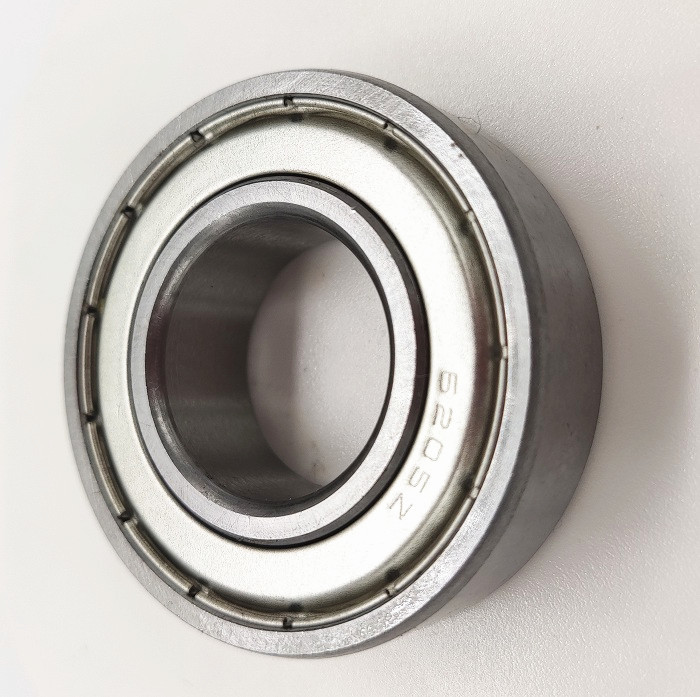 High Presion P6 Conveyor Roller Bearings 6205ZZ 25X52X15cm