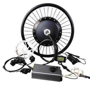 Quality ChangZhou origin Super power 3kw 72V electric bike kits wholesale