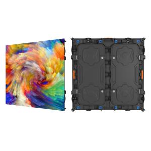 Quality P2.976 3840hz 500*500 Indoor LED Display Screen 90 Degree CCC Certificate wholesale