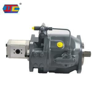 Quality Rexroth Hydraulic Pump For Mini Excavator A10V071 Grey Color wholesale