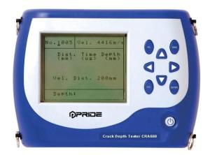 Quality Digital Depth Gauge Digital Crack Meter Gauge wholesale
