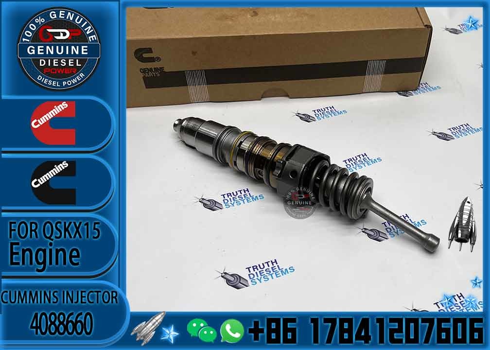 Auto Engine Fuel Injector 4088660 4088665 4088327 4062569 For Qsx15 Isx15