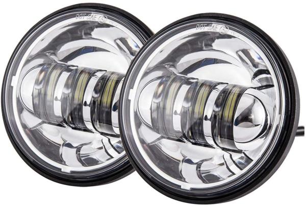 IP67 4.5 Inch Cree LED Passing Light LED Fog Lamps For Motorcycles Auxiliary