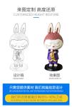 Custom manufacturer Custom Anime Plastic toy Figures 3D Mini Model Toys oem