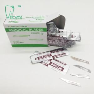Quality Hygienic Disposable Surgical Blade , Stainless Steel Surgical Blade wholesale