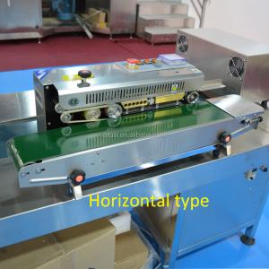 Quality Membrane Bag Sealing Packaging Machine , PVC Plastic Bag Sealing Machine wholesale