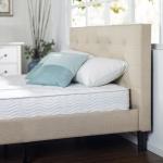 White Pocket Spring Luxury Hotel Mattress