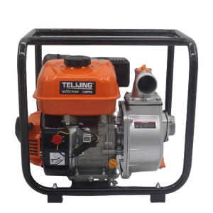 Quality High Pressure Gasoline Engine Water Pump 7M Suction Head Perfect for OEM Farming Equipment wholesale